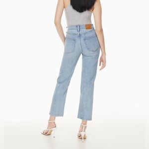 Denim Forum Arlo High Rise Straight Leg 28L